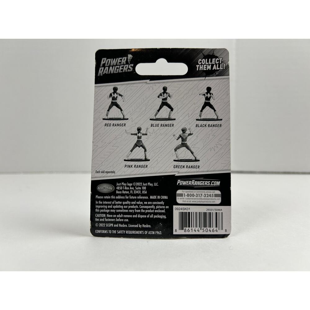 Blue Ranger Power Rangers Carded Figure Small Figure New - Picture 3 of 5